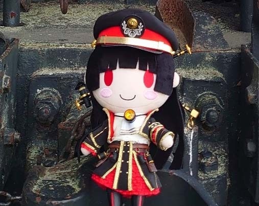 【専用】ぬいぐるみ 制服 ぬいぐるみ Ave Mujica 若葉 睦 制服Ver.｜ブシロード