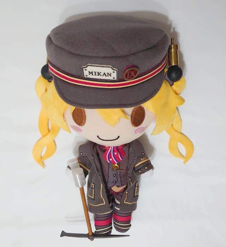 ぬいぐるみ用 鉄道つるはし(ビーター)+補助具