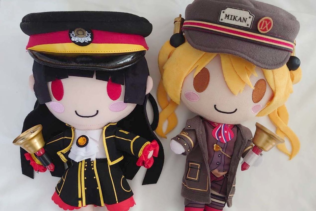 ぬいぐるみ用 振り鐘＋補助具