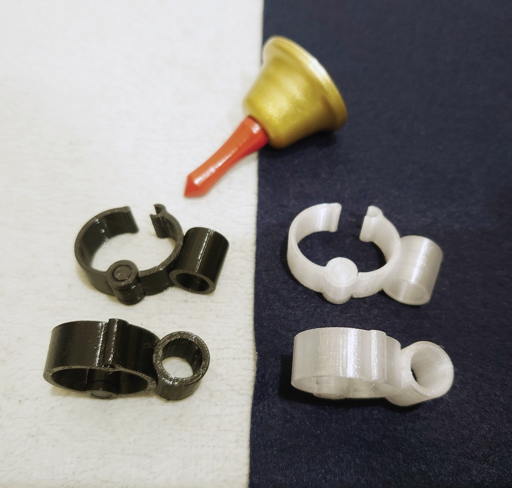 ぬいぐるみ用 振り鐘+補助具