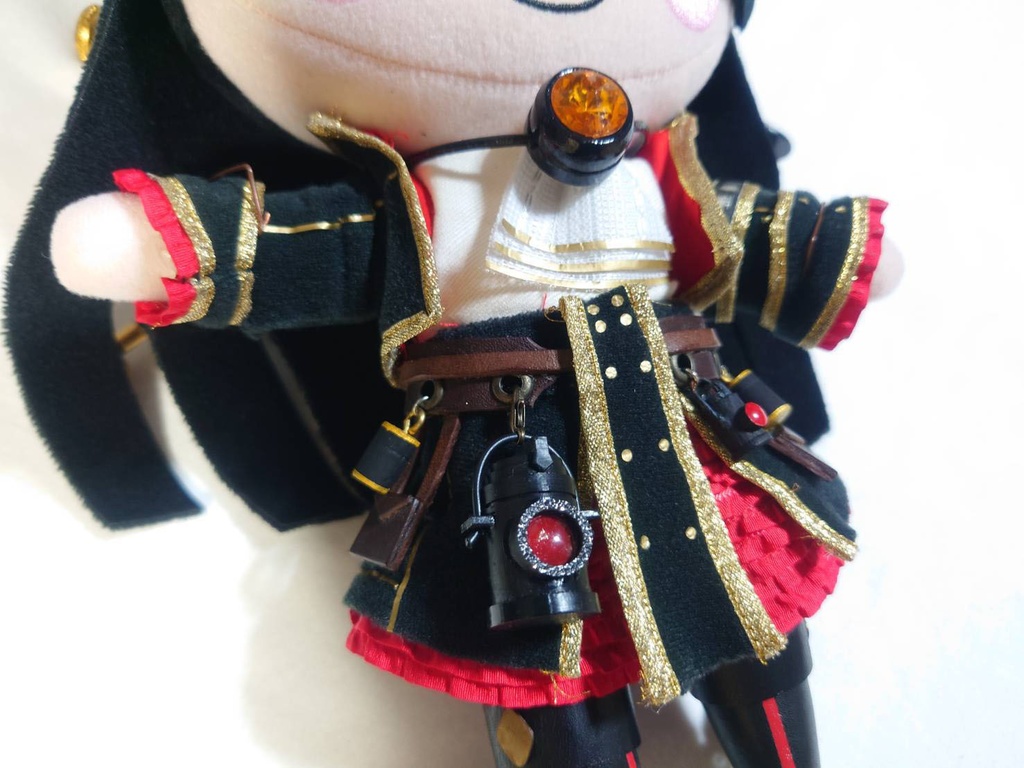 LED鉄道カンテラ(標識灯)+磁石付き補助具