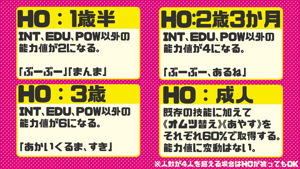 CoC べいびー・ぱにっく!