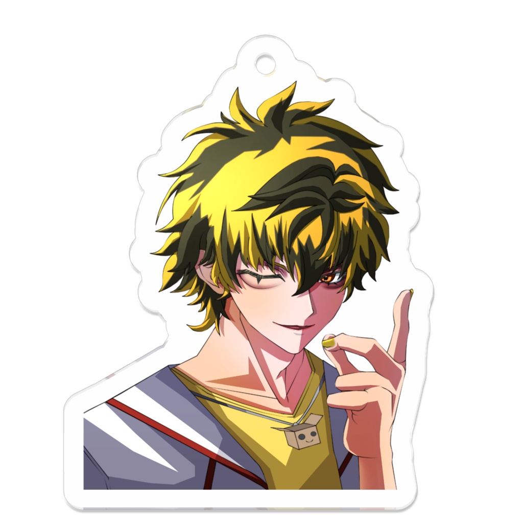 箱守はこ アクリルキーホルダー