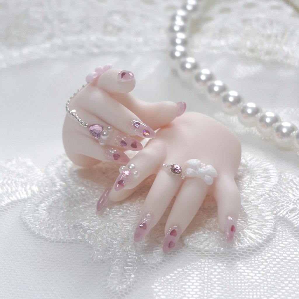 MDD ネイルハンド　セミホワイト