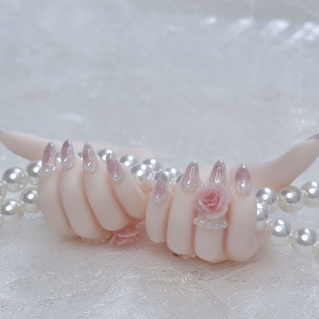 DD ネイルハンド　セミホワイト