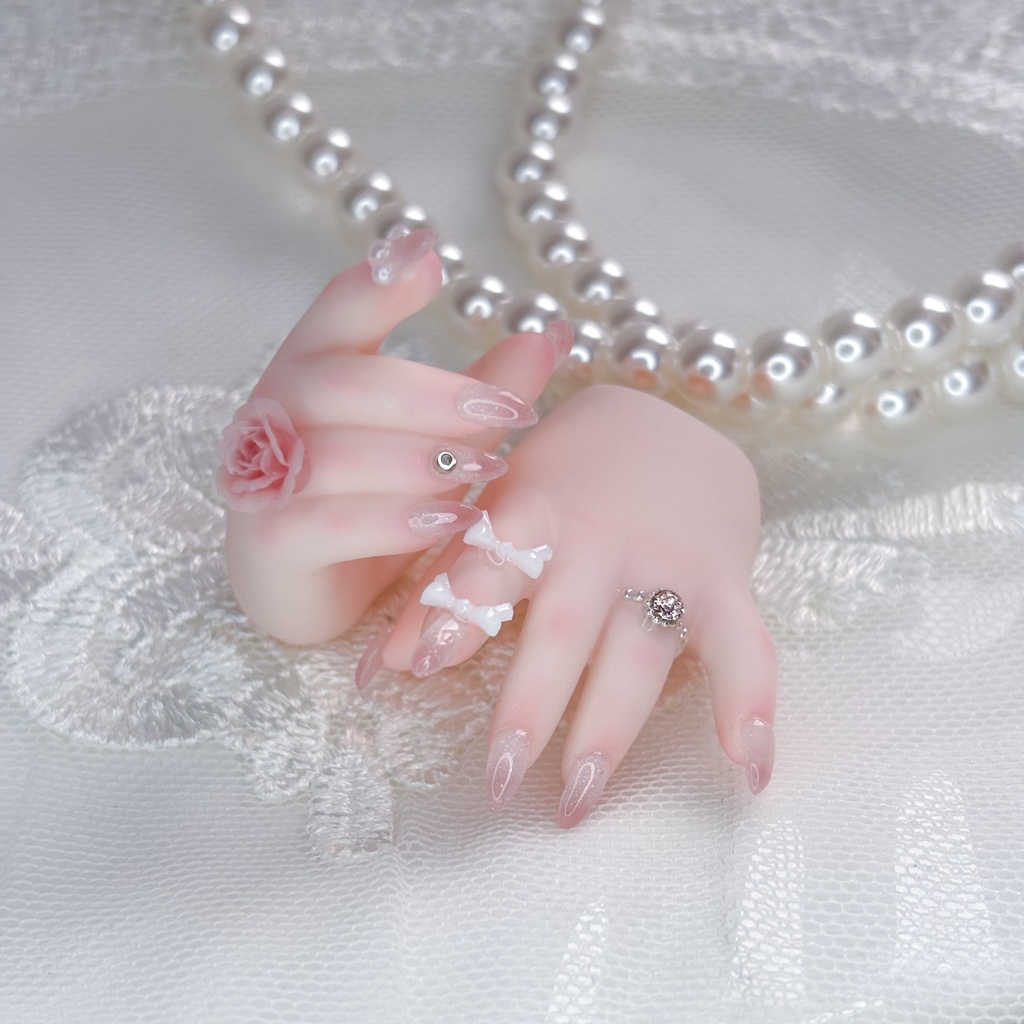 MDD ネイルハンド カスタム セミホワイト