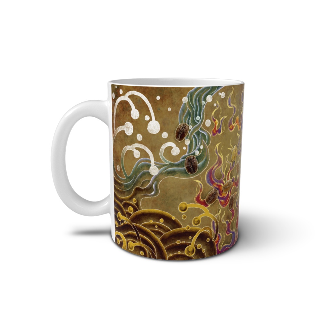 【島喫茶イシズミ】Oriental coffee マグカップ