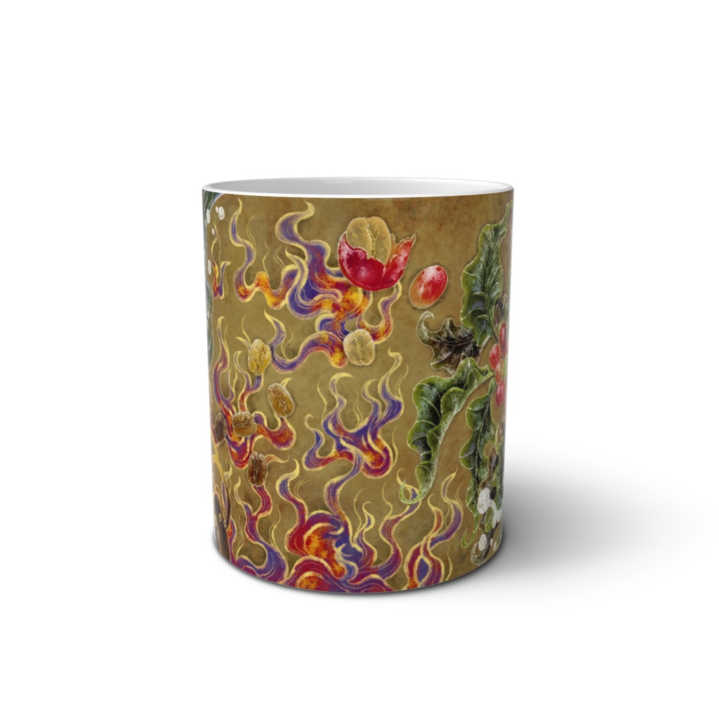 【島喫茶イシズミ】Oriental coffee マグカップ