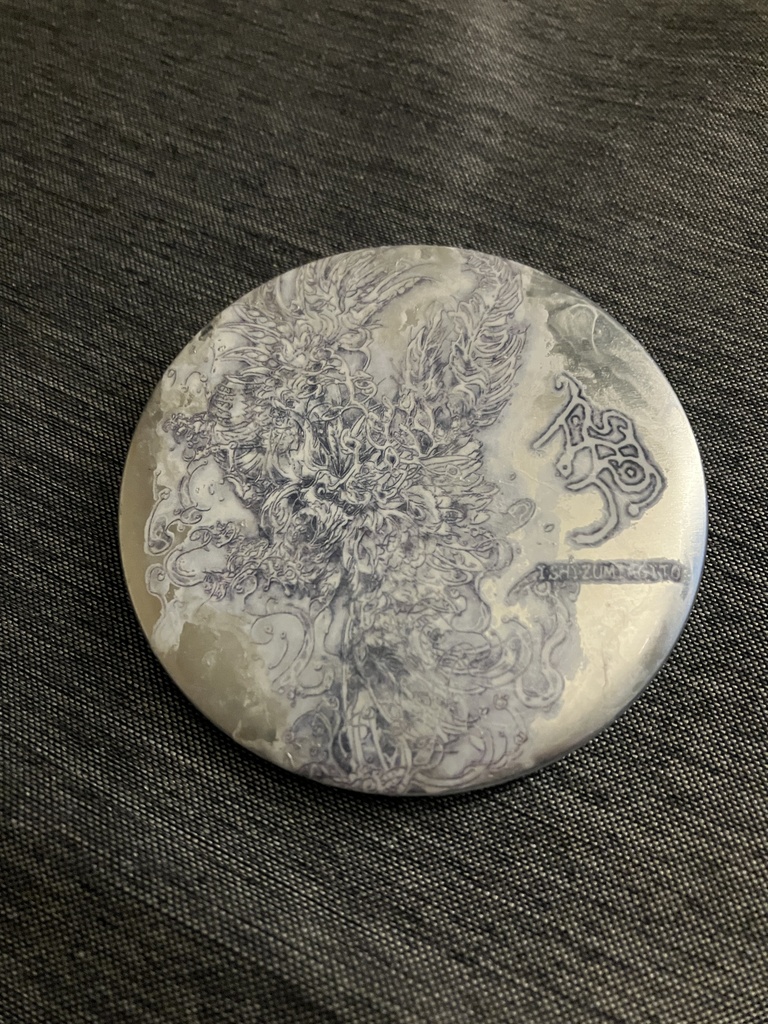 ネオ和風缶バッジ 全3種