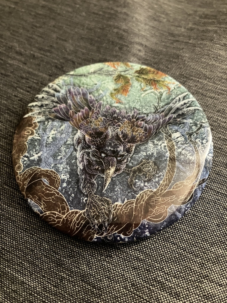 ネオ和風缶バッジ 全3種