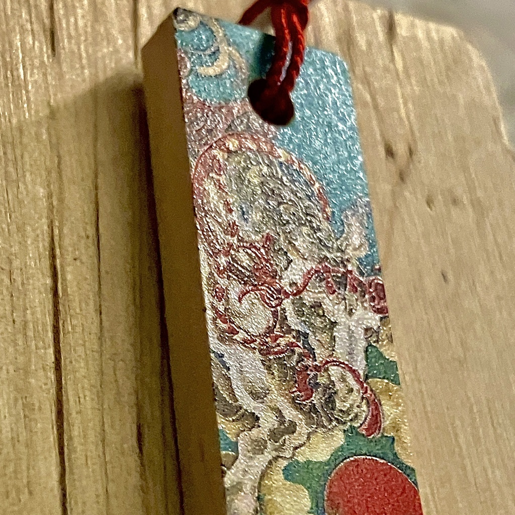 2026午年　木札ストラップ