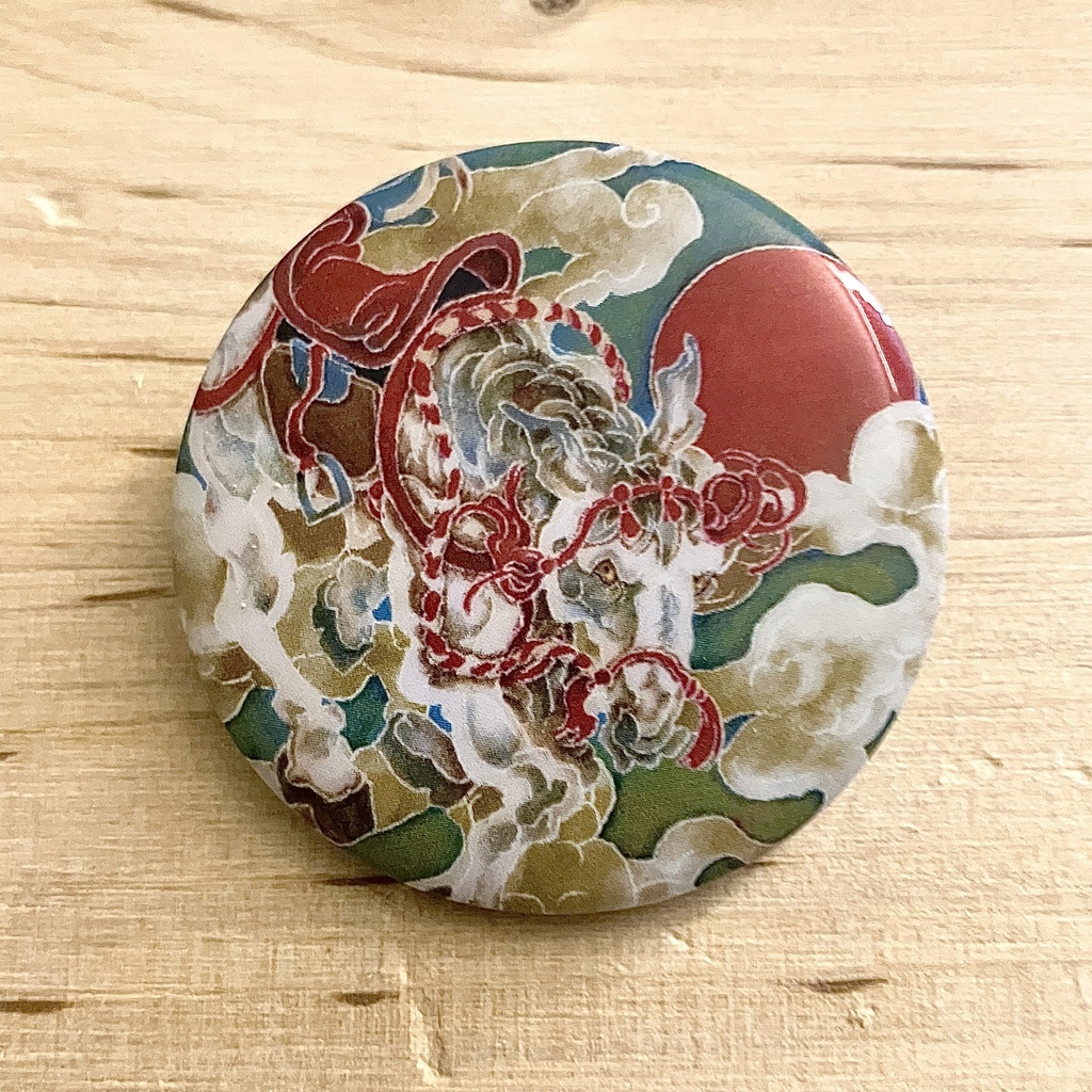 2026午年　缶バッジ