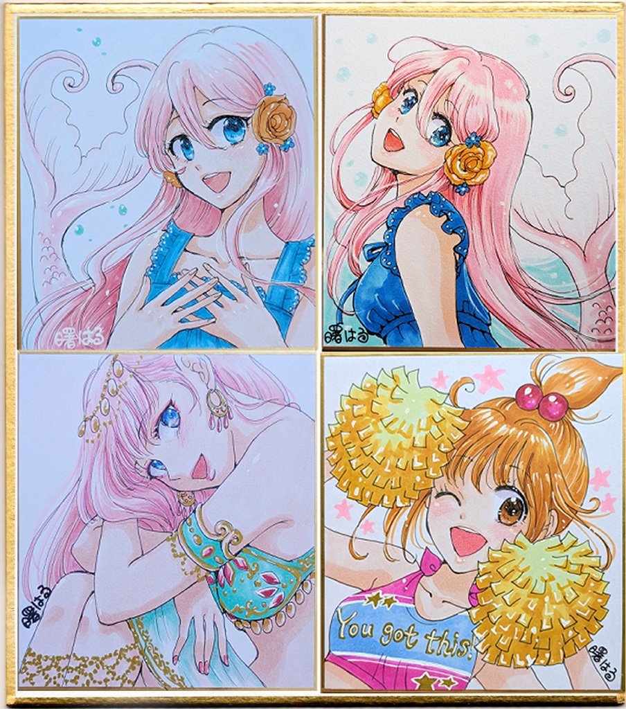 ＊リクエスト色紙＊