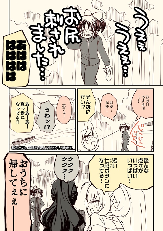 アイマスどうでしょう【ユーコン川下り編】