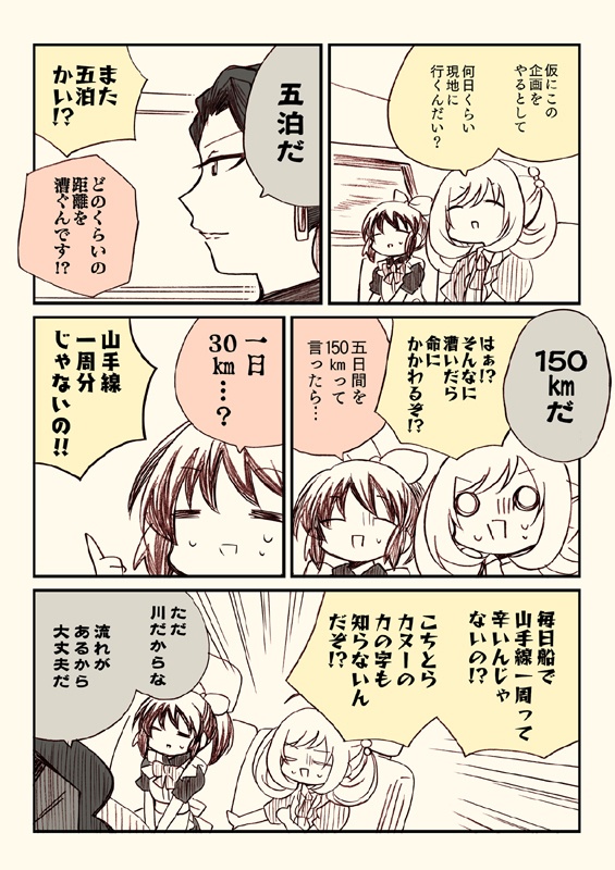 アイマスどうでしょう【ユーコン川下り編】