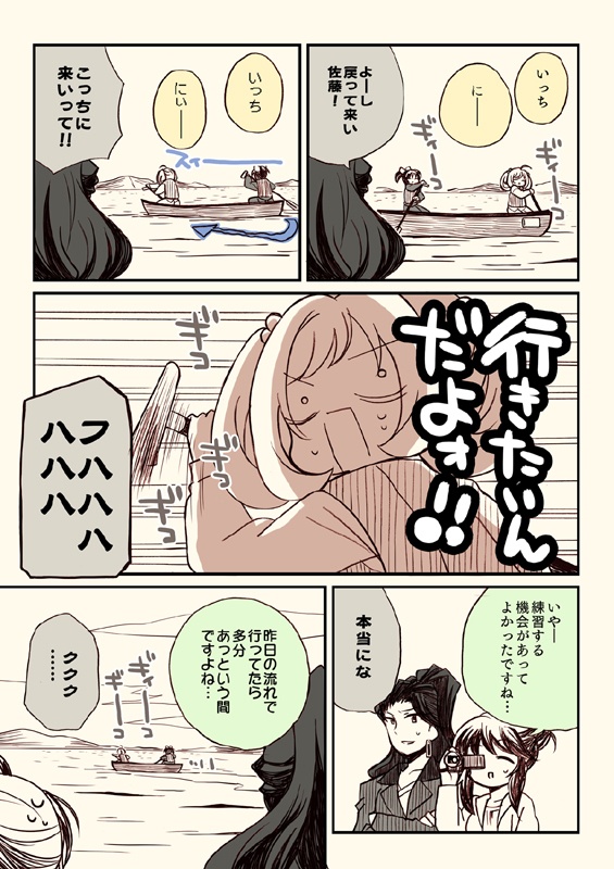 アイマスどうでしょう【ユーコン川下り編】