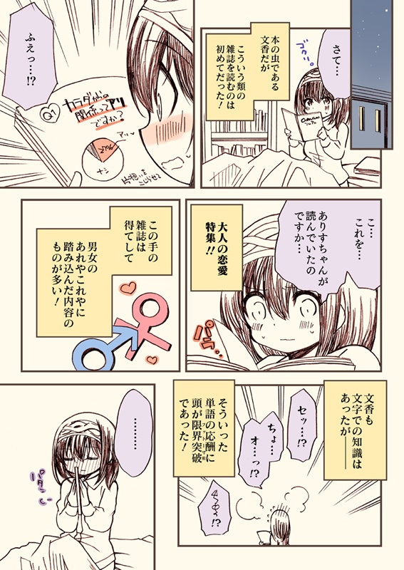 橘ありすは誘わせたい 総集編