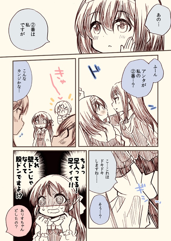 橘ありすは誘わせたい 総集編