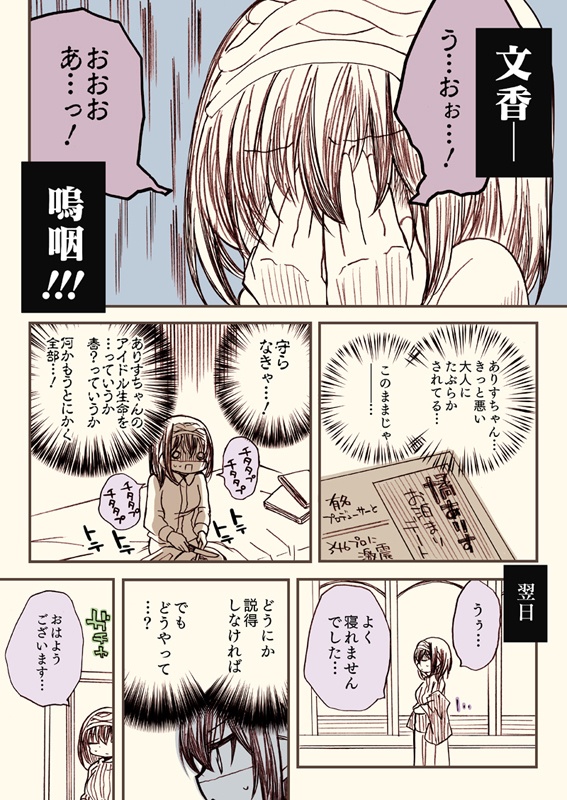 橘ありすは誘わせたい 総集編