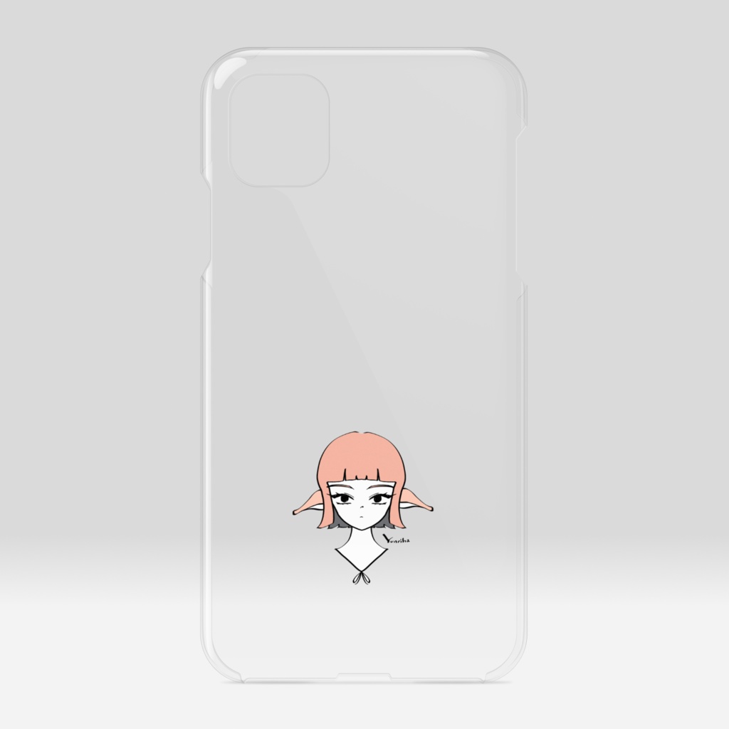 ゆんりはちゃん(iPhoneケース)