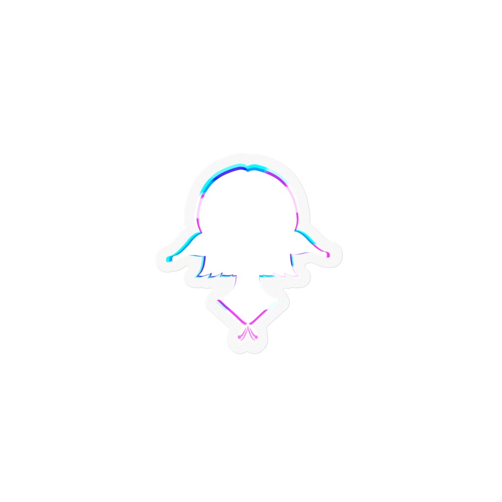 ゆんりはちゃん(ステッカー)