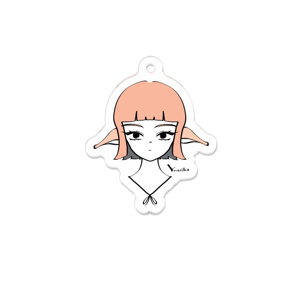 ゆんりはちゃんアクキー