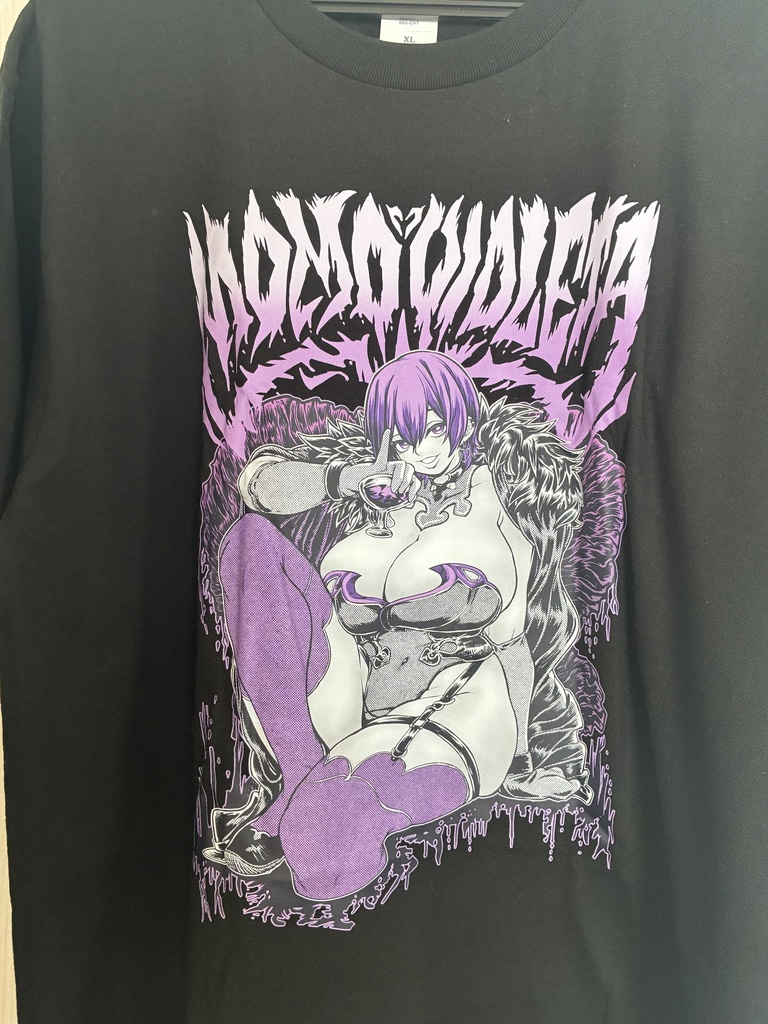 【1周年記念】モモヴィオレッタ公式Tシャツ2025モデル