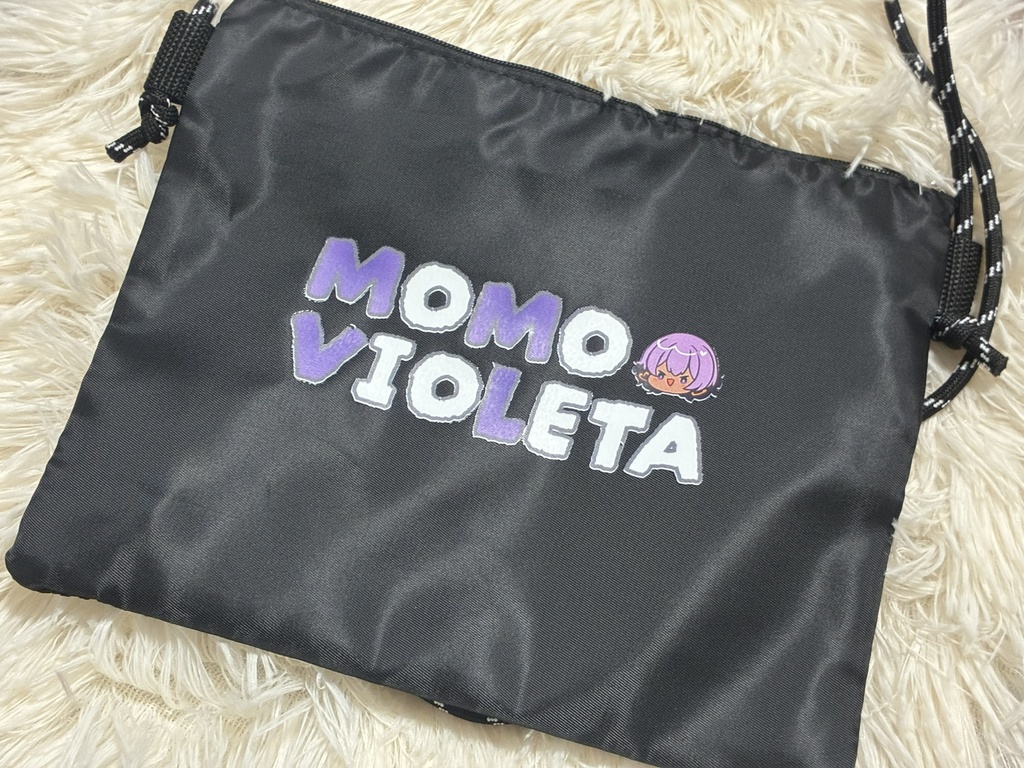 【2026生誕記念】モモヴィオレッタサコッシュ