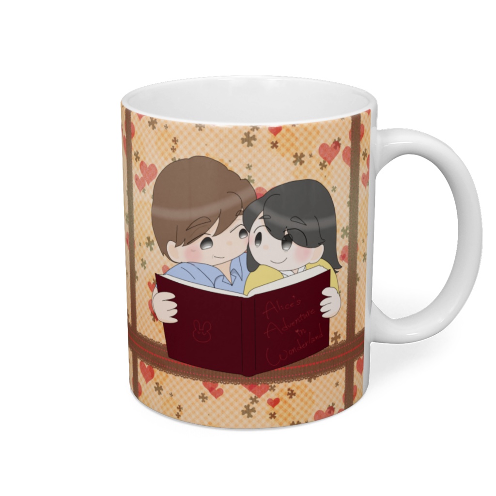 ささくれマグ(アリス)