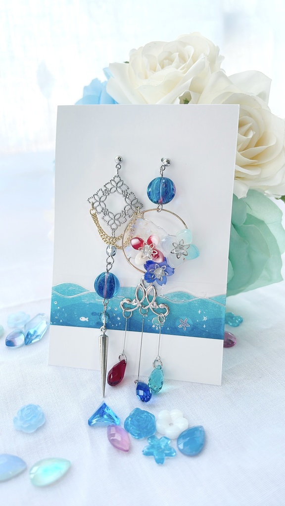 三華の樂　イメージイヤリング・ピアス