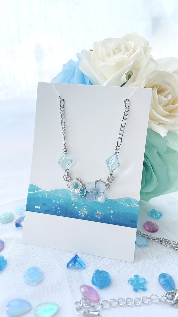 【一点もの】甲斐田晴　イメージネックレス