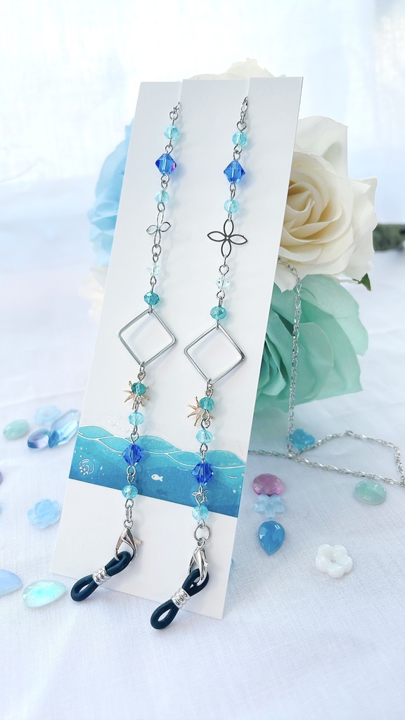 甲斐田晴　マジシャン衣装イメージグラスチェーン