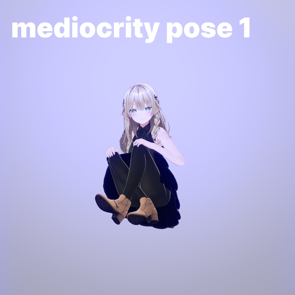 Meduicity Pose v1, Cat Pose v1