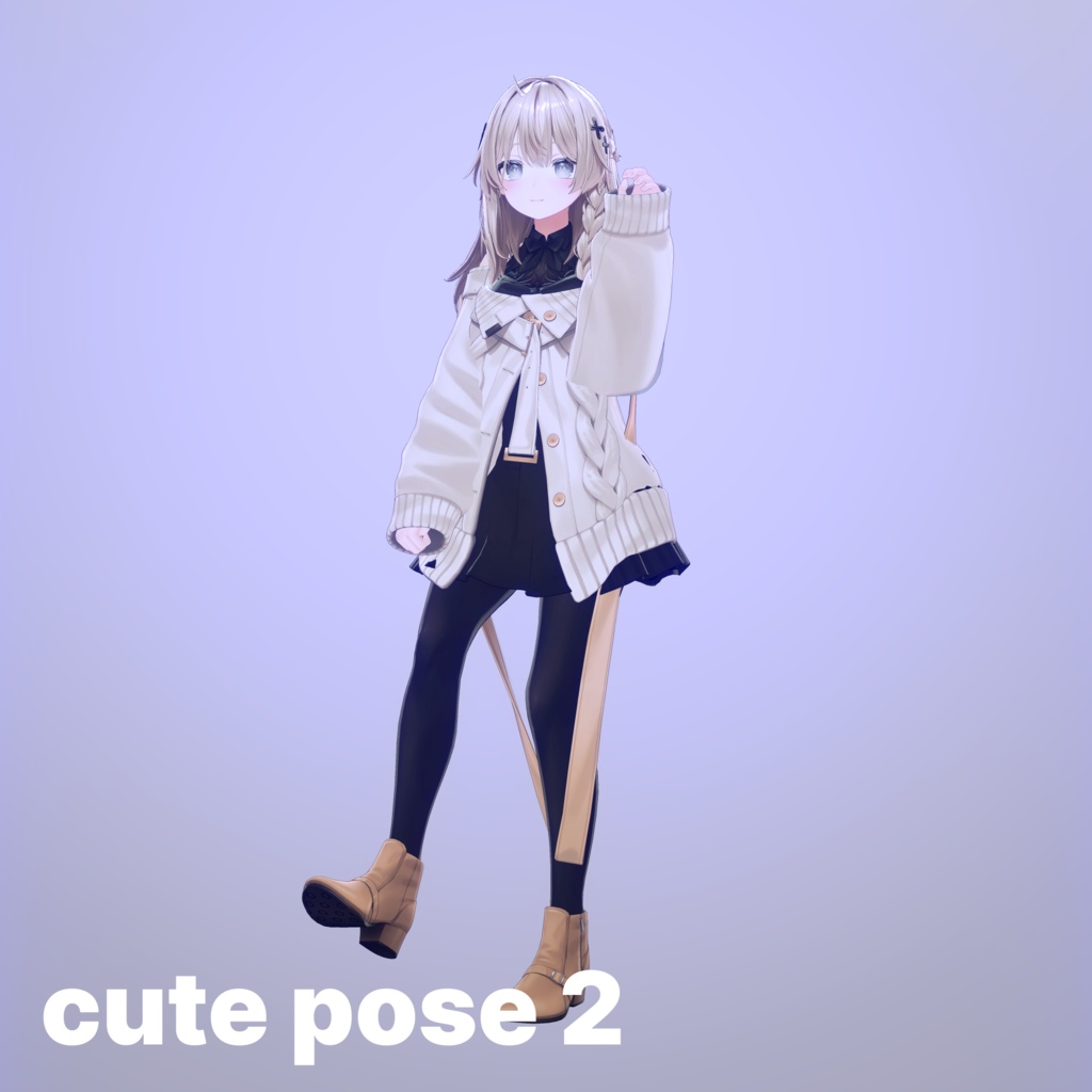 Meduicity Pose v2, Cute Pose v1