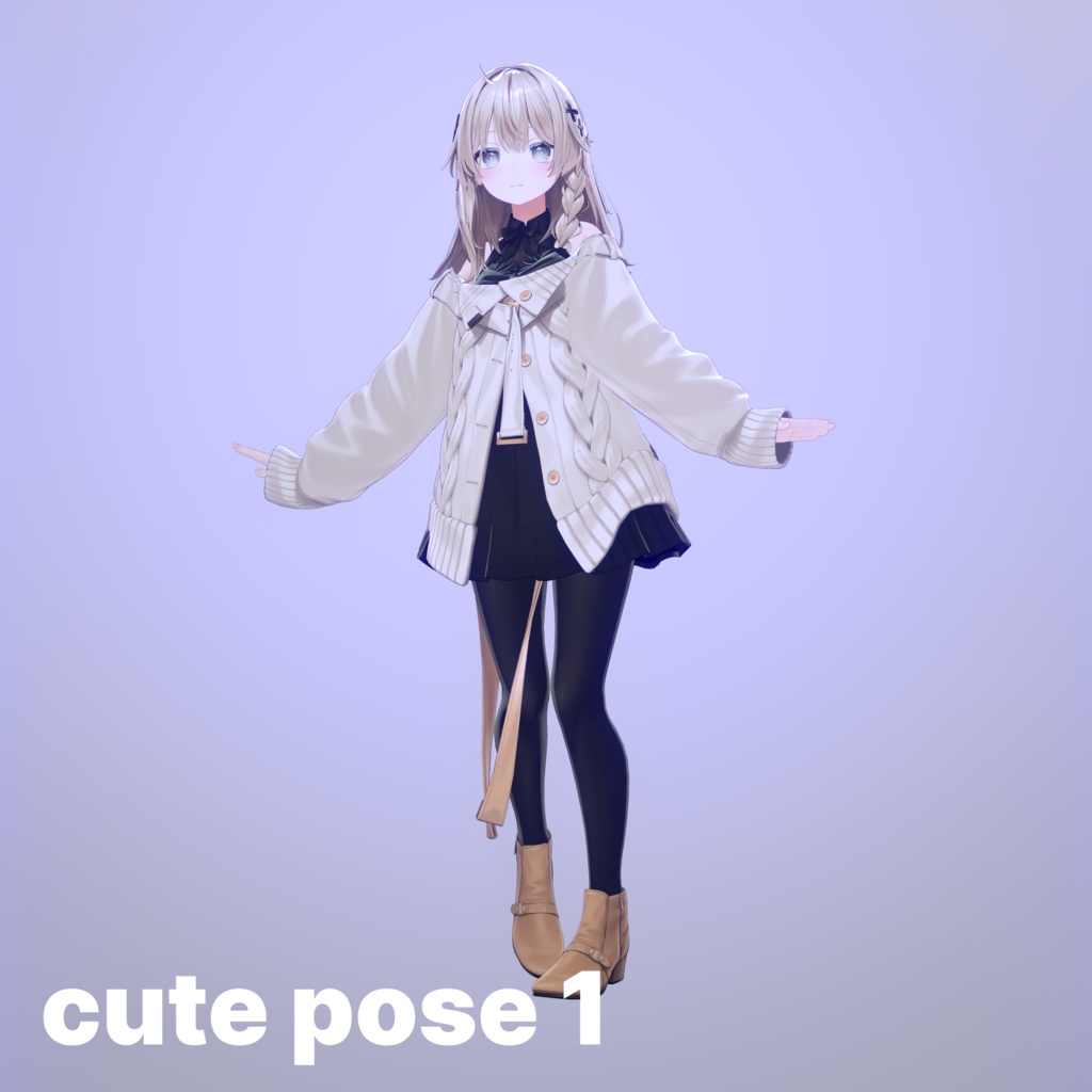 Meduicity Pose v2, Cute Pose v1