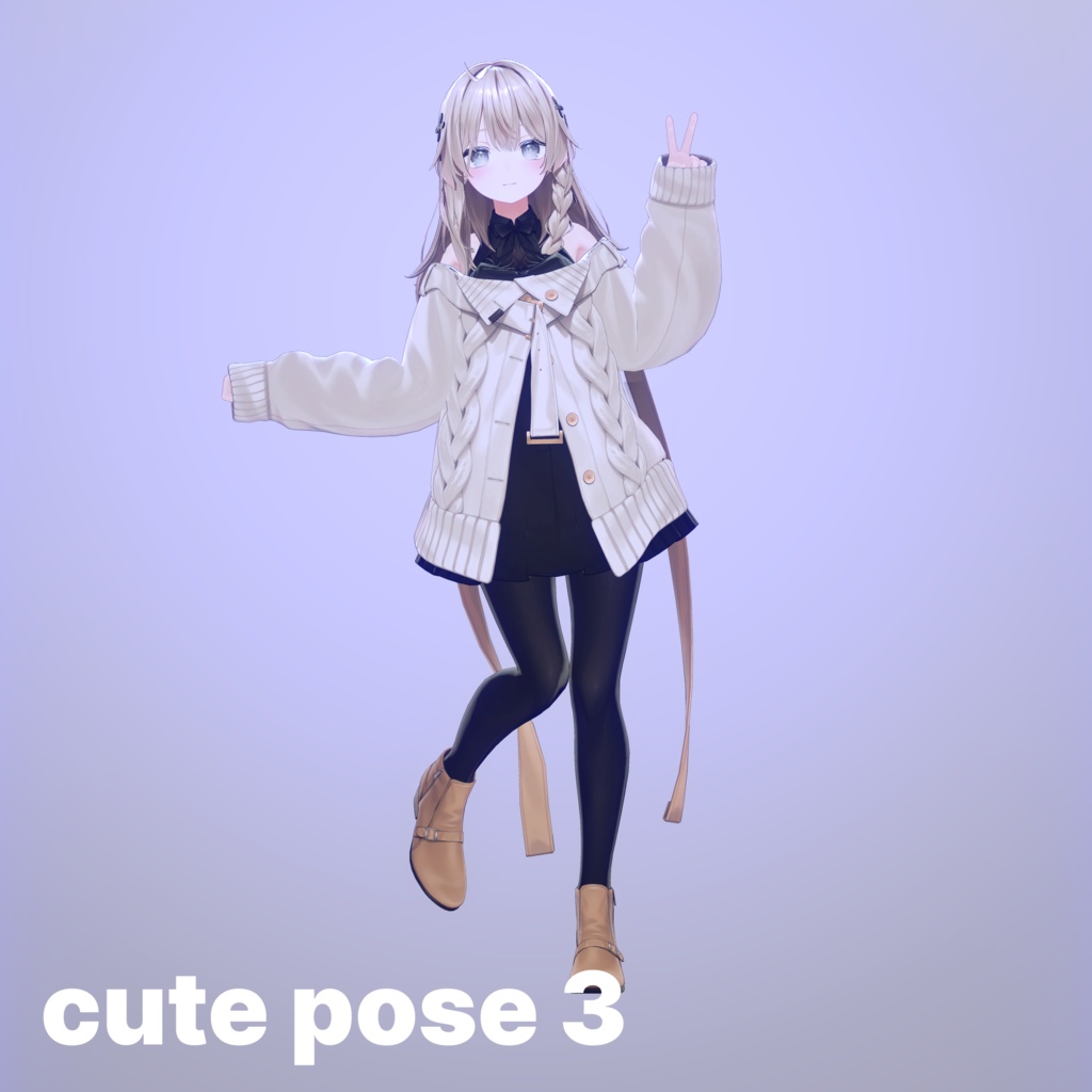 Meduicity Pose v2, Cute Pose v1