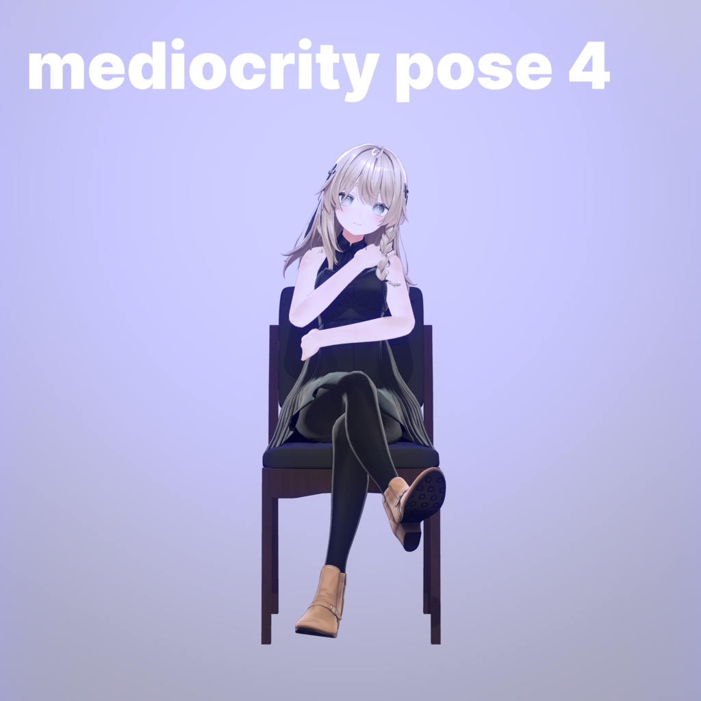 Meduicity Pose  v2, Cute Pose  v1
