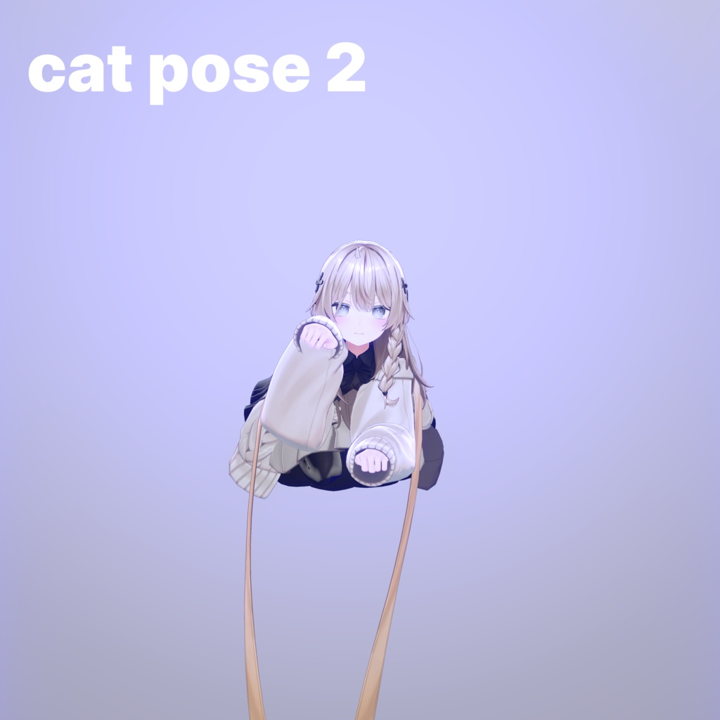 Dakimakura, Meduicity, Cat, Cute Pose - 1