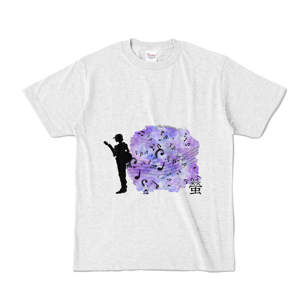 螢 公式Tシャツ(アッシュ)