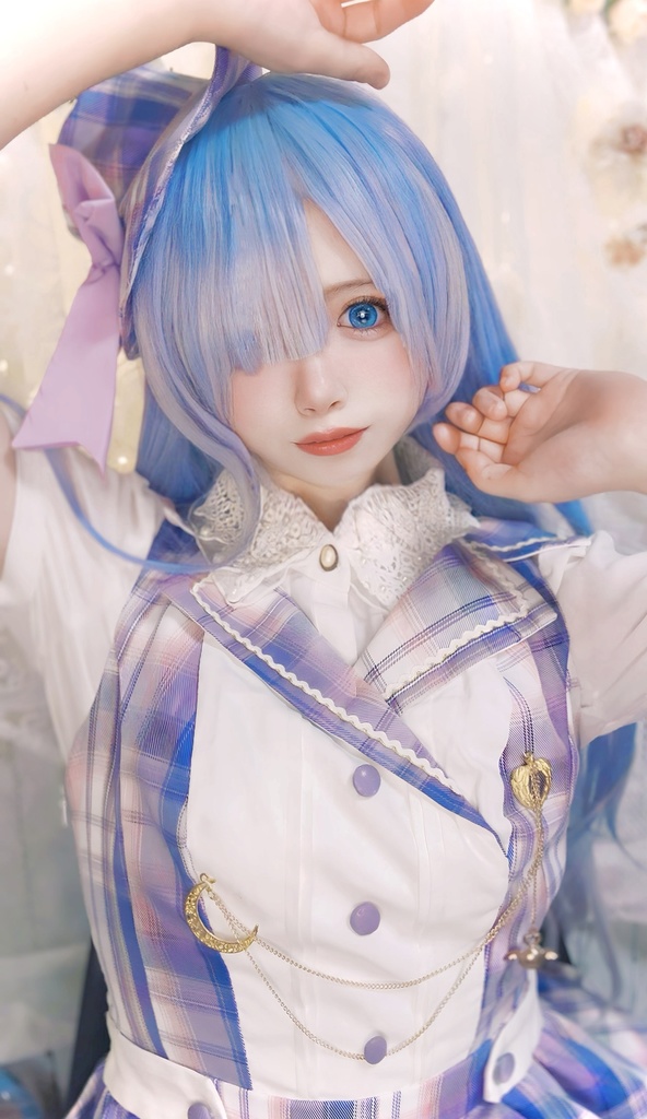 立体ポスター A3サイズ  ロングヘアレム