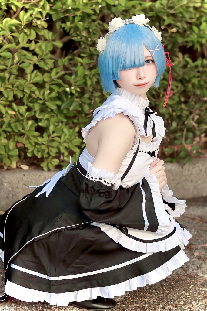 立体ポスター A3サイズ  レム（夏メイド）