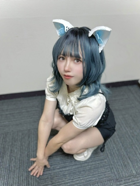 立体ポスター A3サイズ  創作（猫耳）