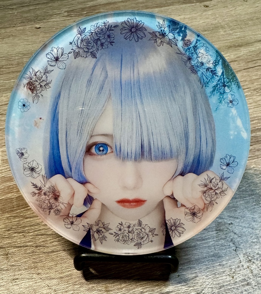 アクリルコースター レム①