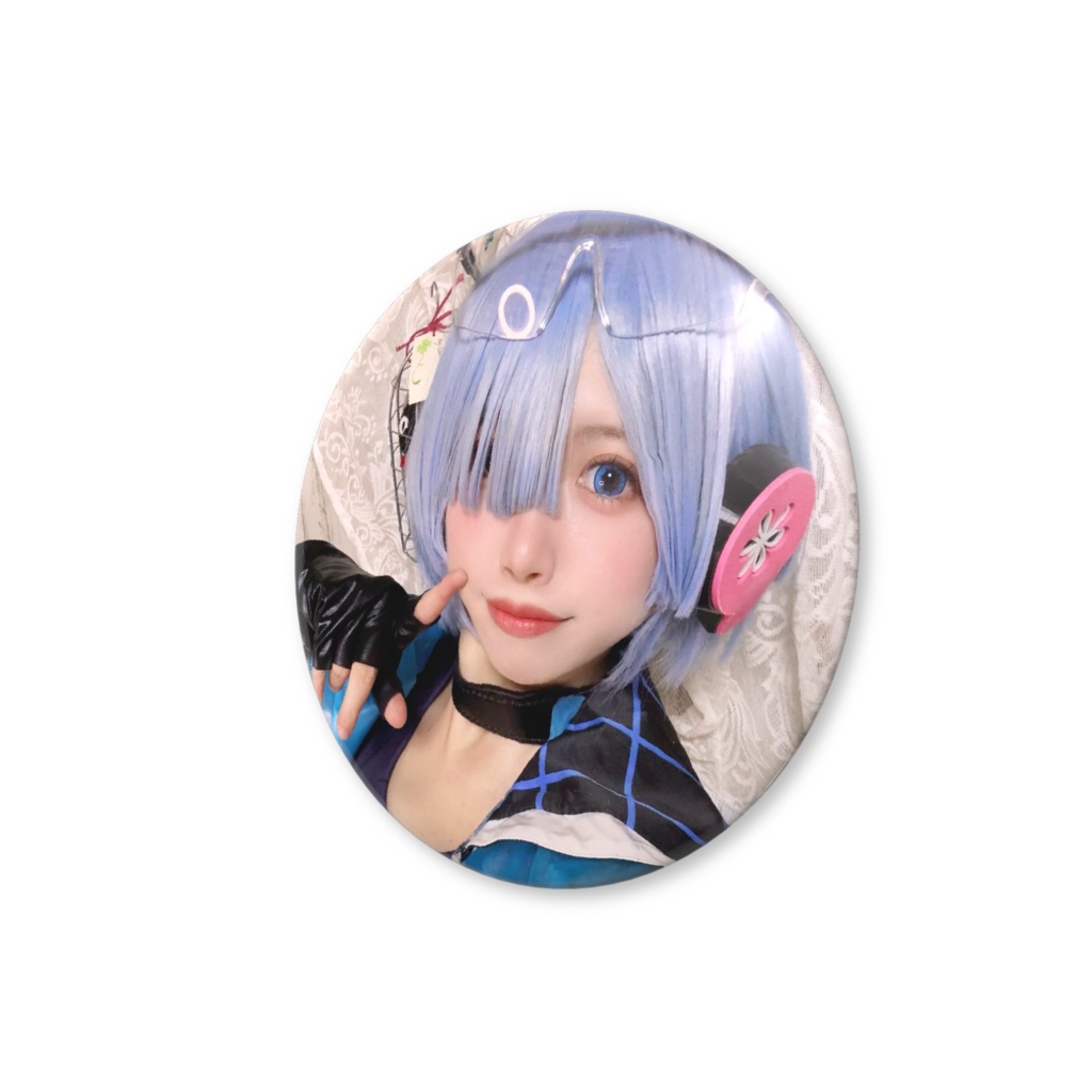 缶バッジ『レム』56mm