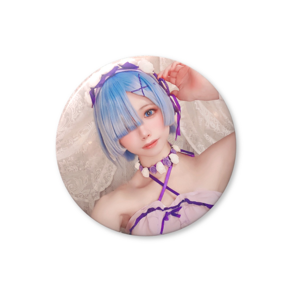 缶バッジ『レム(バースデー衣装)』56mm