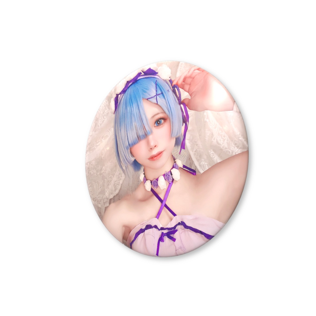 缶バッジ『レム(バースデー衣装)』56mm