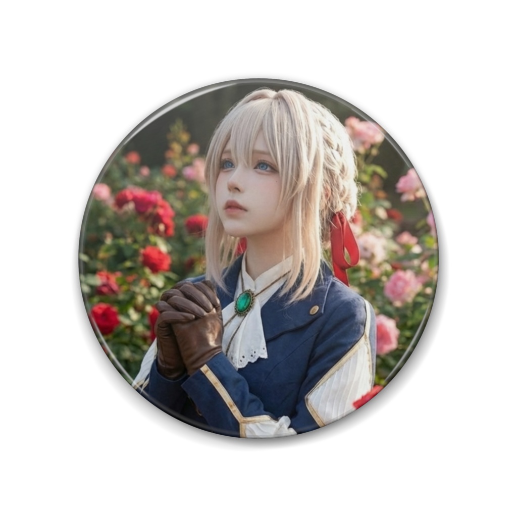 ヴァイオレット 缶バッジ