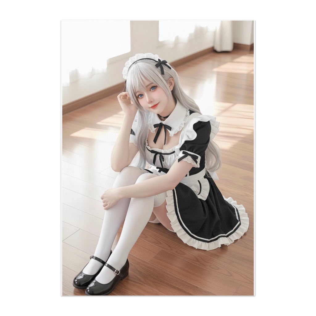 隣のアーリャさん ポスター