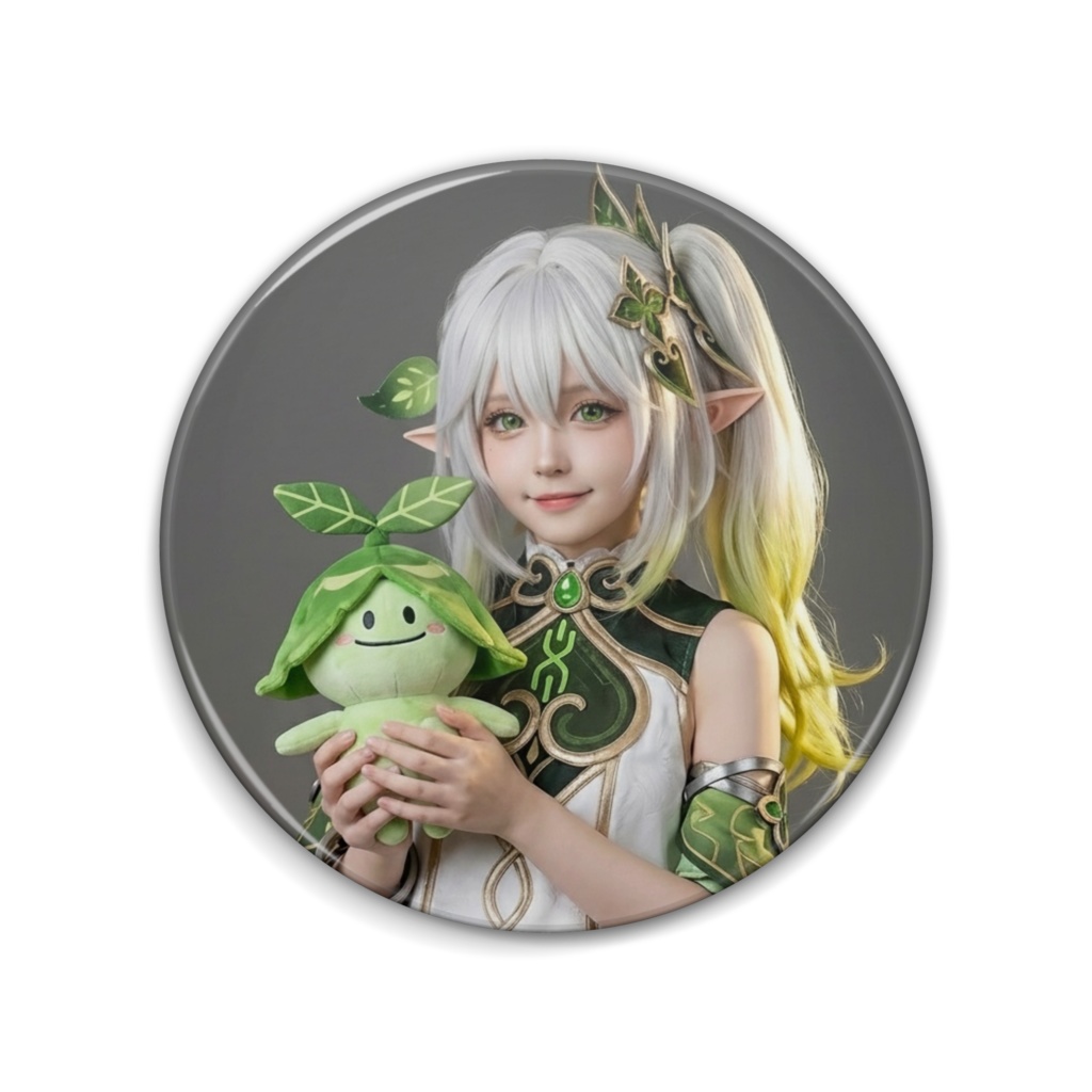 ナヒーダ 缶バッジ