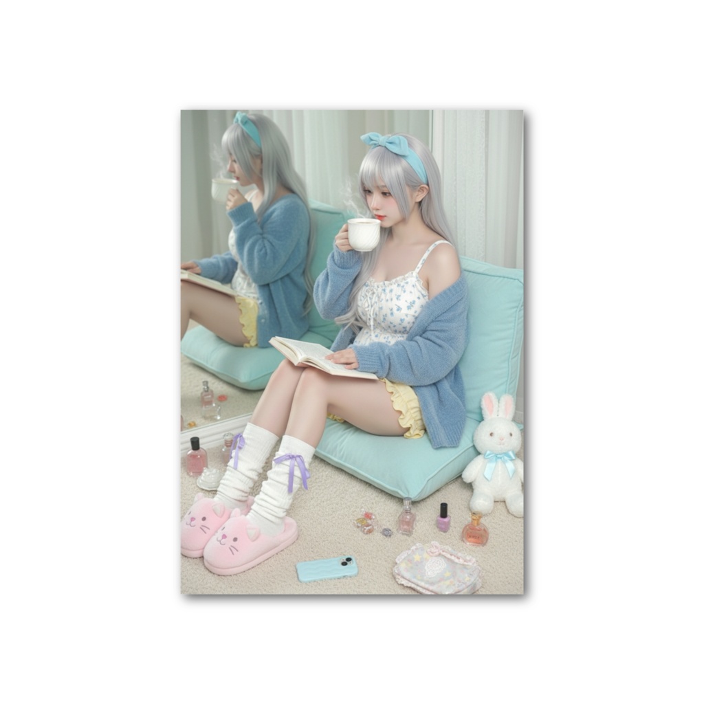 アーリャさん フォト風カード